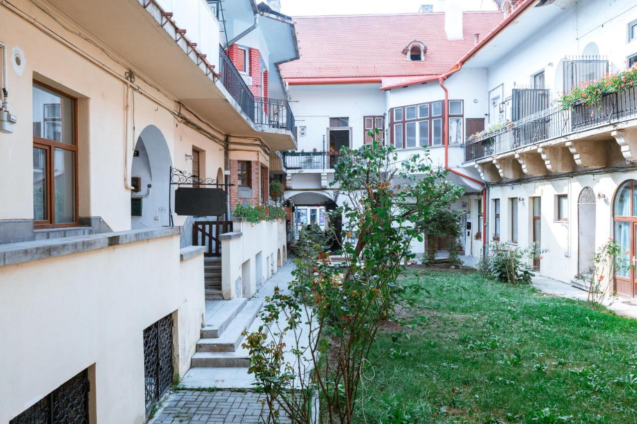 Apartament De Lux Central, P-Ta Matei Corvin Cluj-Napoca Exterior photo