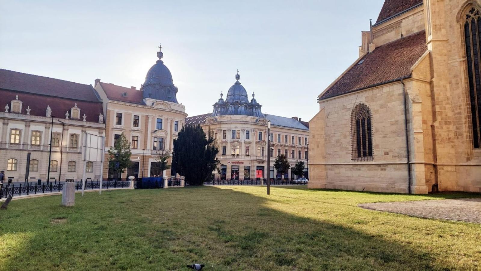 Apartament De Lux Central, P-Ta Matei Corvin Cluj-Napoca Exterior photo