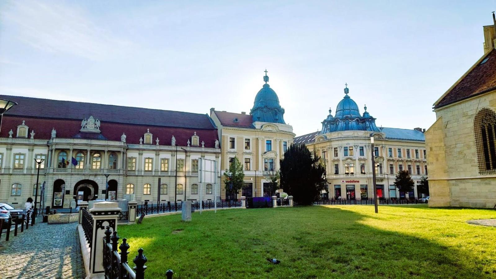 Apartament De Lux Central, P-Ta Matei Corvin Cluj-Napoca Exterior photo