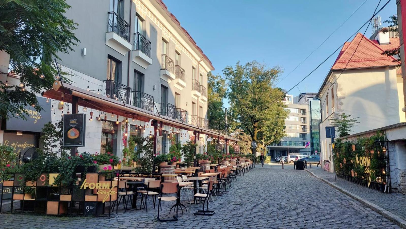 Apartament De Lux Central, P-Ta Matei Corvin Cluj-Napoca Exterior photo