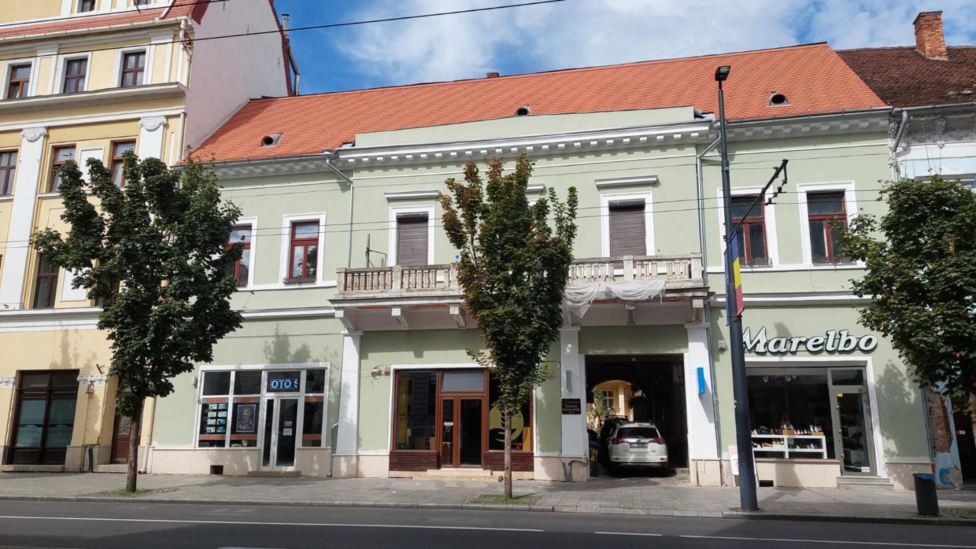 Apartament De Lux Central, P-Ta Matei Corvin Cluj-Napoca Exterior photo